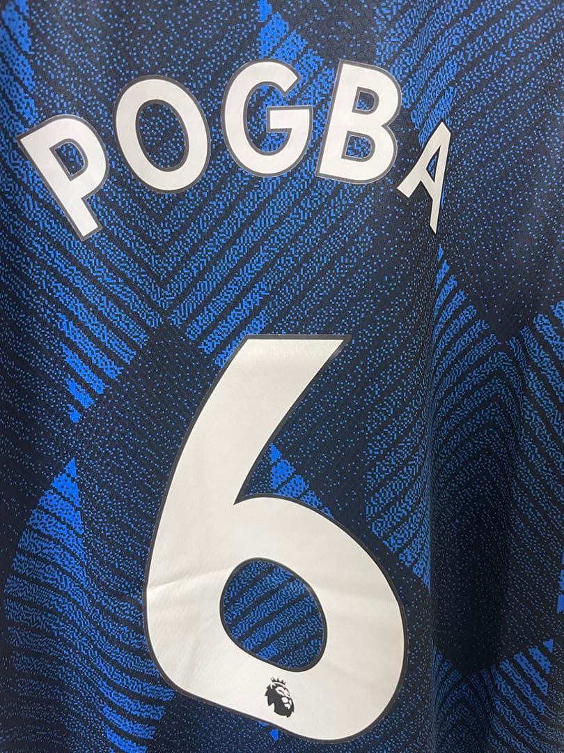 ウェア 2021-22 Manchester United Third Shirt