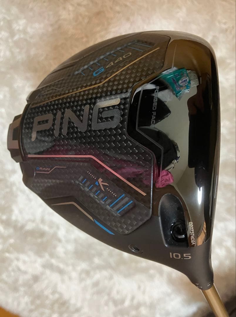 PING G440 K 10.5度　フジクラ スピーダーNX GOLD 40SR
