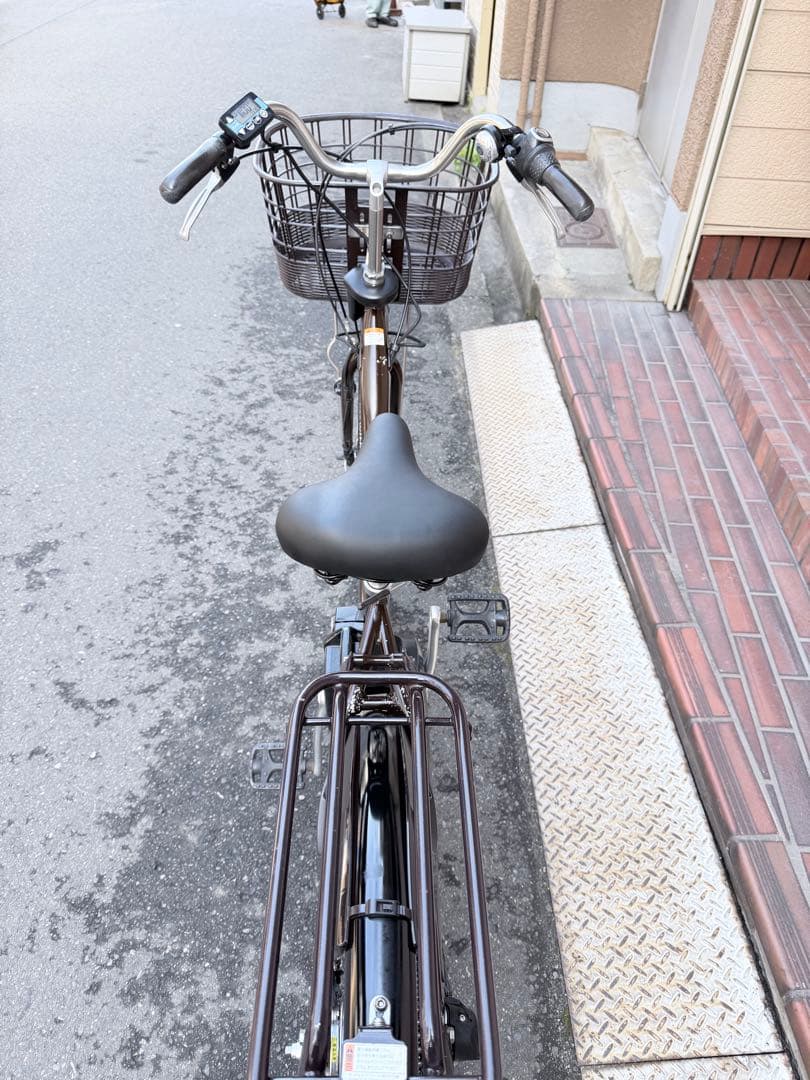 大阪府　ヤマハ　電動アシスト自転車 ブラウン　26インチ