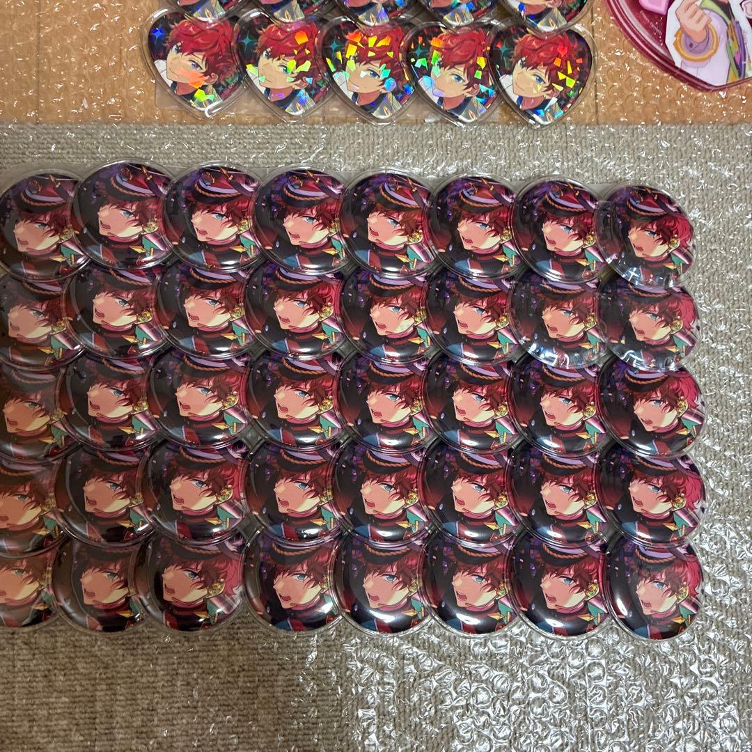 天城一彩　まとめ　缶バッジ　アクリルスタンド　イベコレ