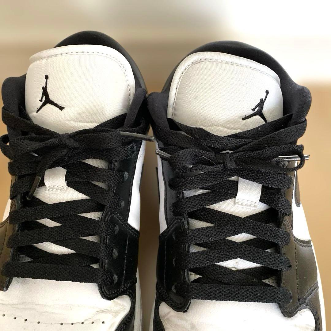 Air Jordan ローカットシューズ ブラック/ホワイト