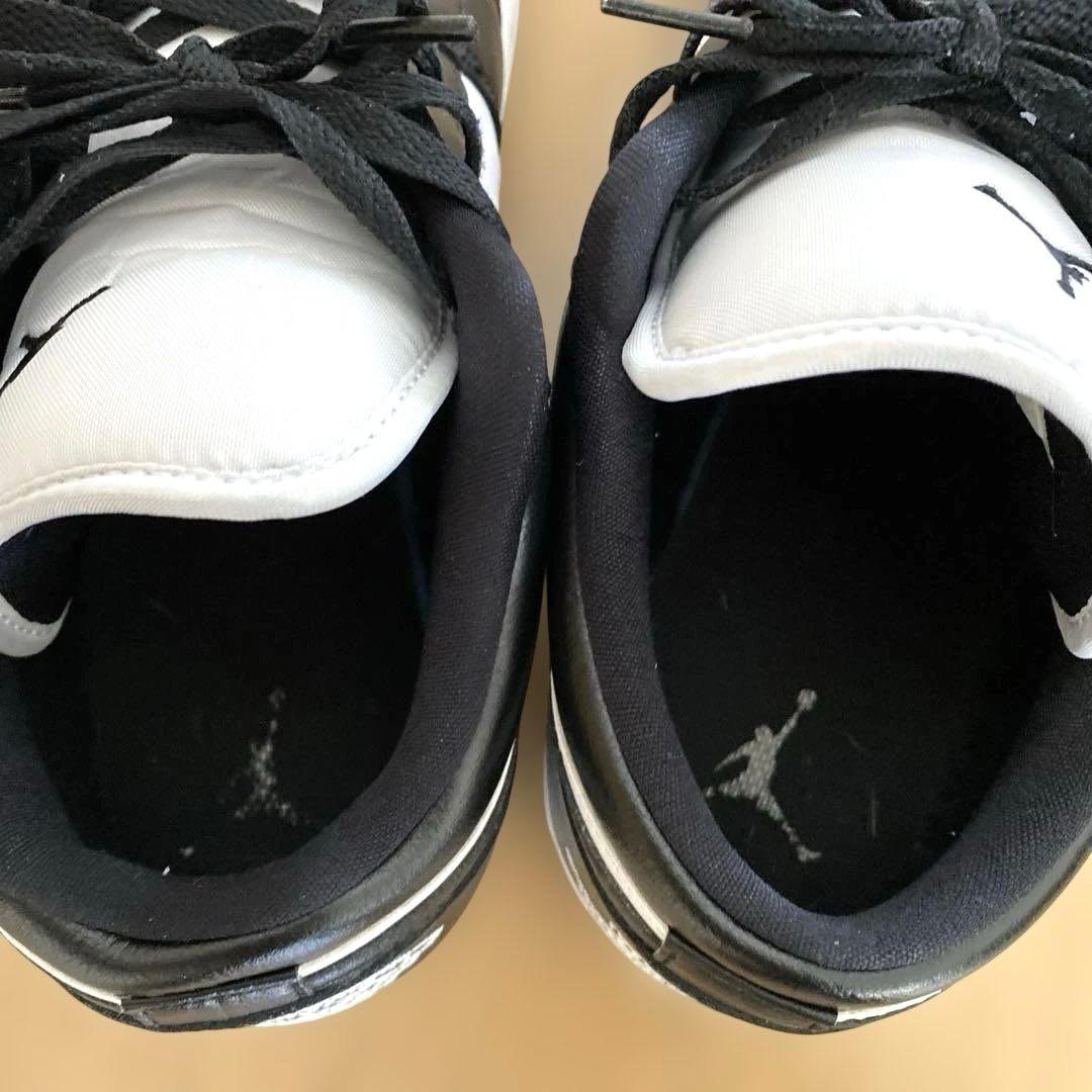 Air Jordan ローカットシューズ ブラック/ホワイト