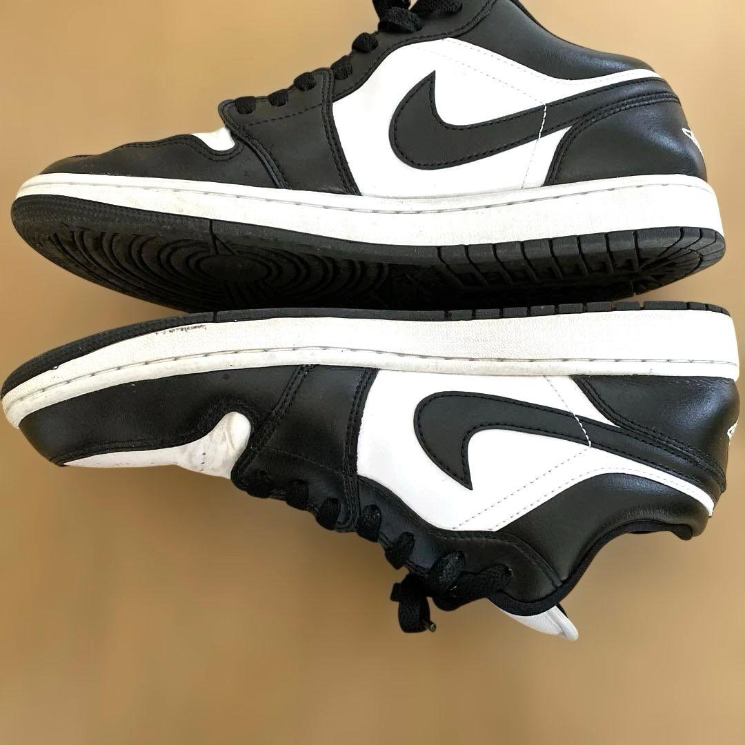 Air Jordan ローカットシューズ ブラック/ホワイト