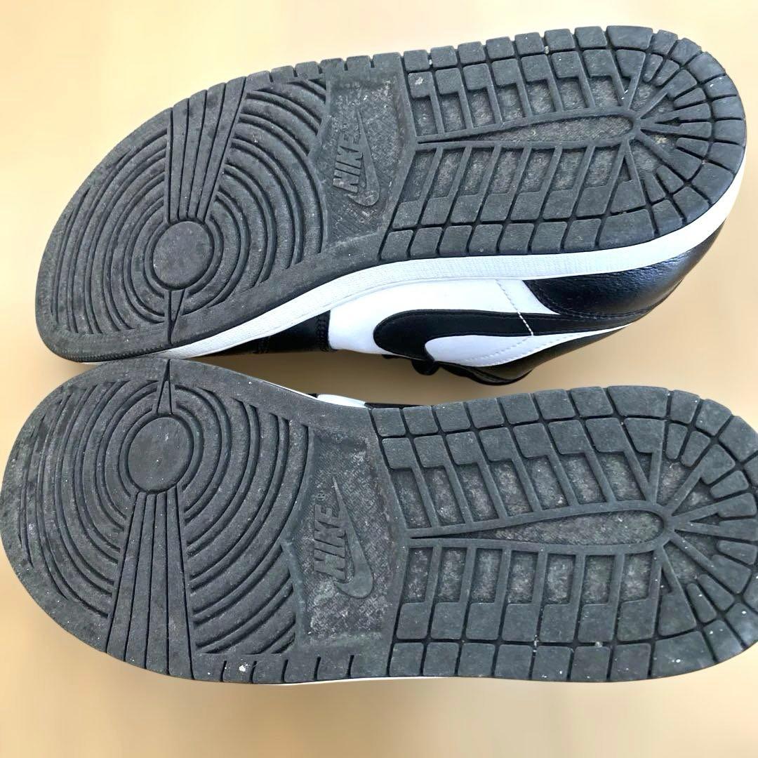 Air Jordan ローカットシューズ ブラック/ホワイト