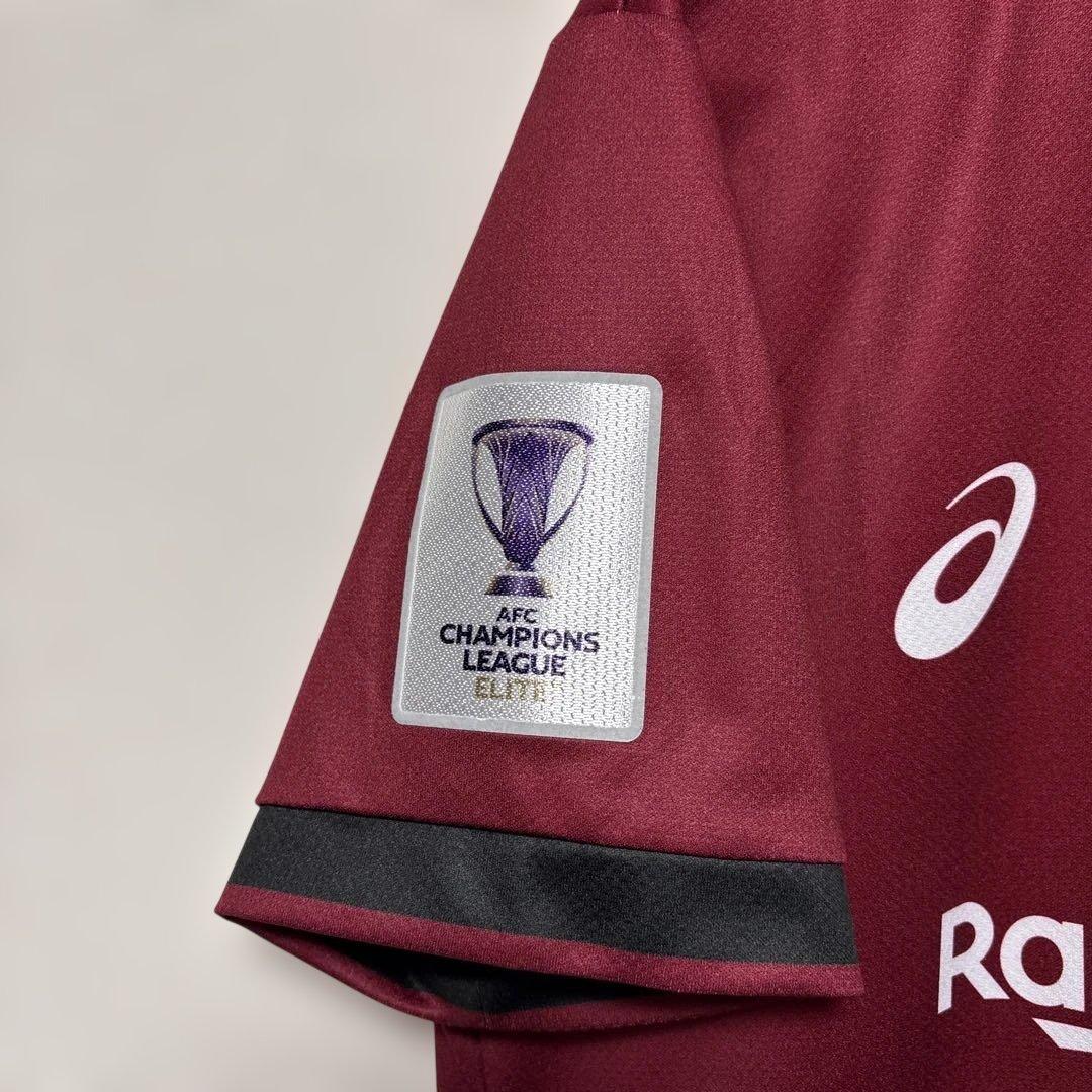 ヴィッセル神戸 24-25 ACL ホーム 半袖レプリカユニフォーム Lサイズ