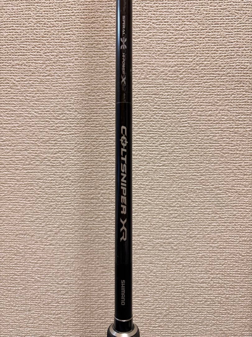 ロッド SHIMANO COLTSNIPER XR S100MH