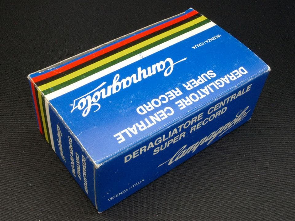 カンパニョーロ（Campagnolo）スーパーレコード フロントディレーラー箱入