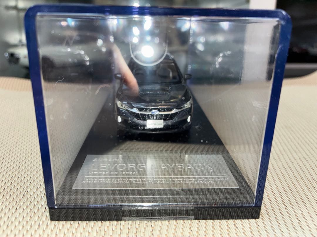 ハイストーリー 1/43 スバル レボーグレイバック