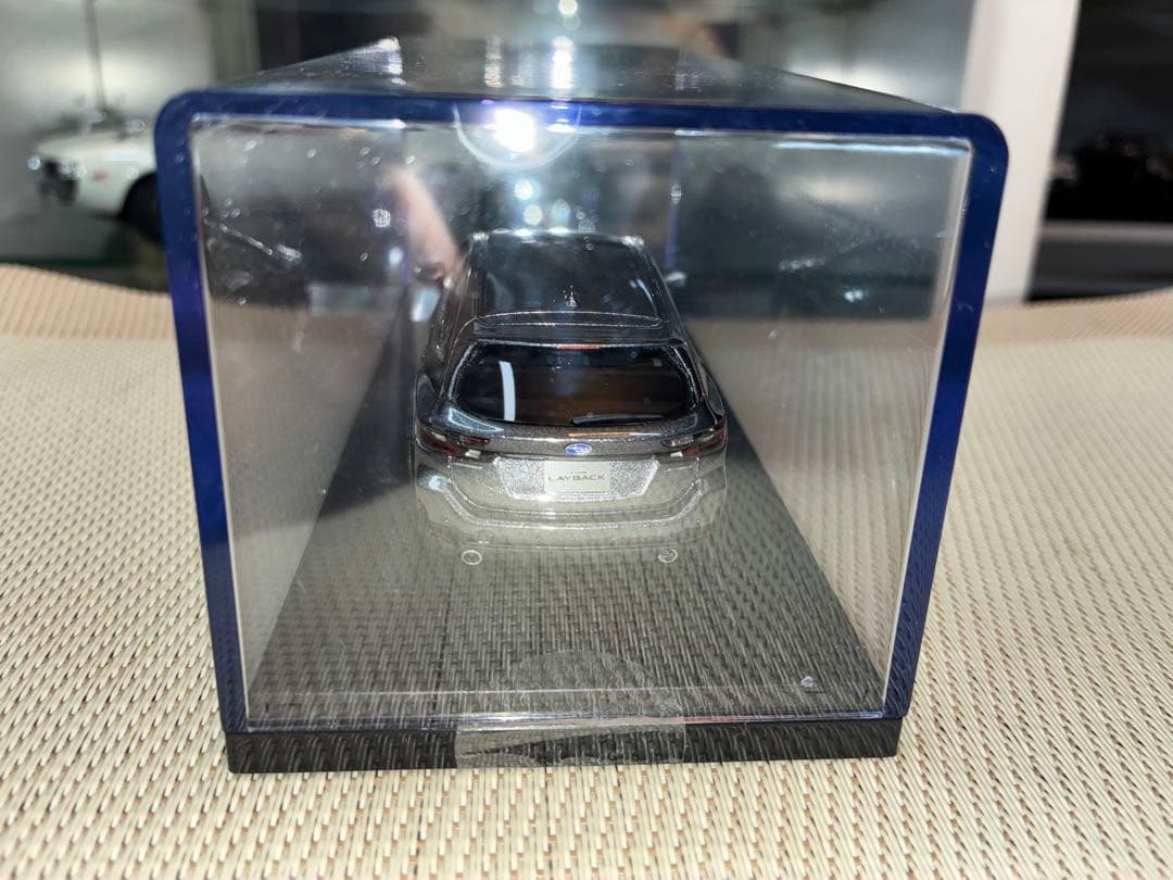 ハイストーリー 1/43 スバル レボーグレイバック