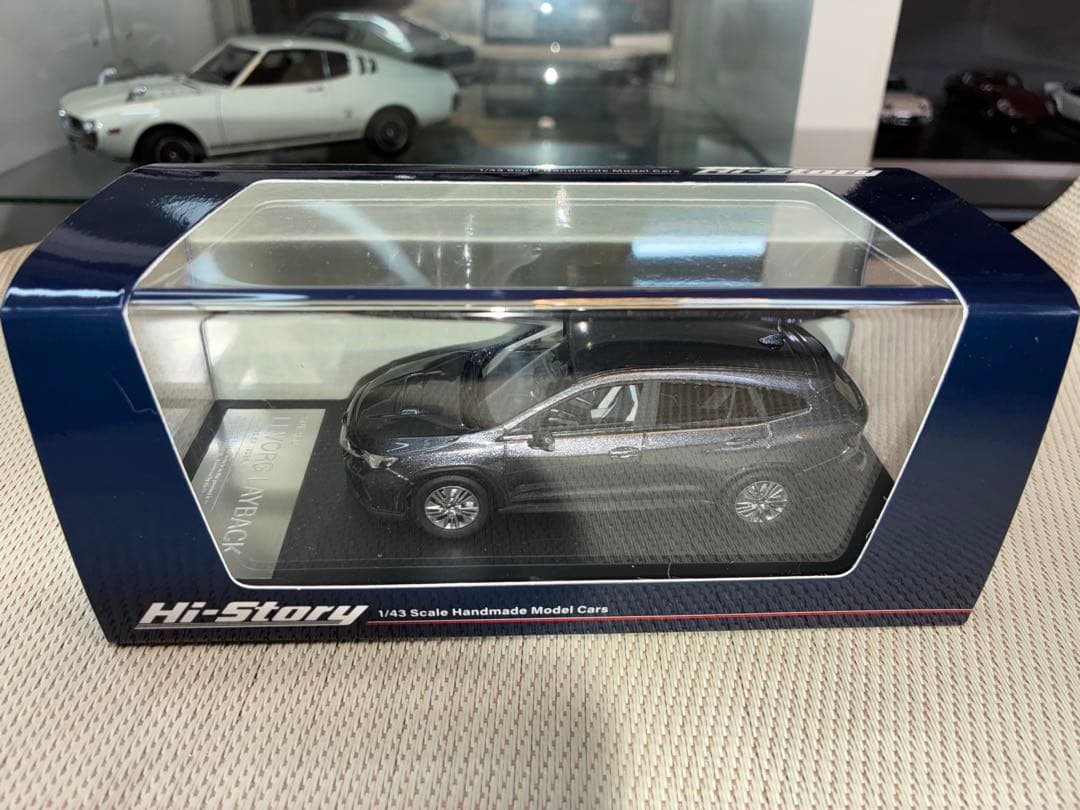 ハイストーリー 1/43 スバル レボーグレイバック