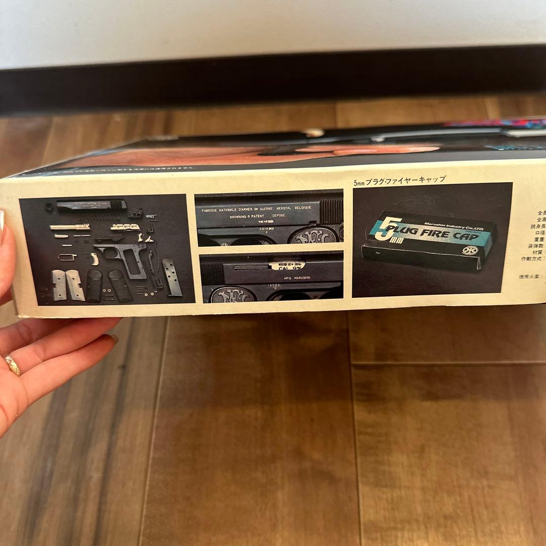 と*ん様 レア　FN BROWNING M1910 モデルガン 1/1スケール