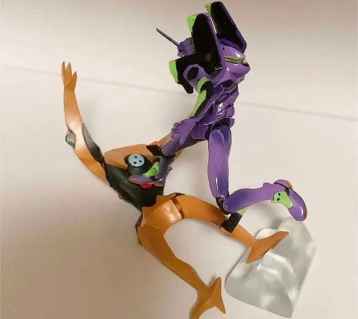 エヴァンゲリオン エントリーカプセル ユニゾン攻撃 セット