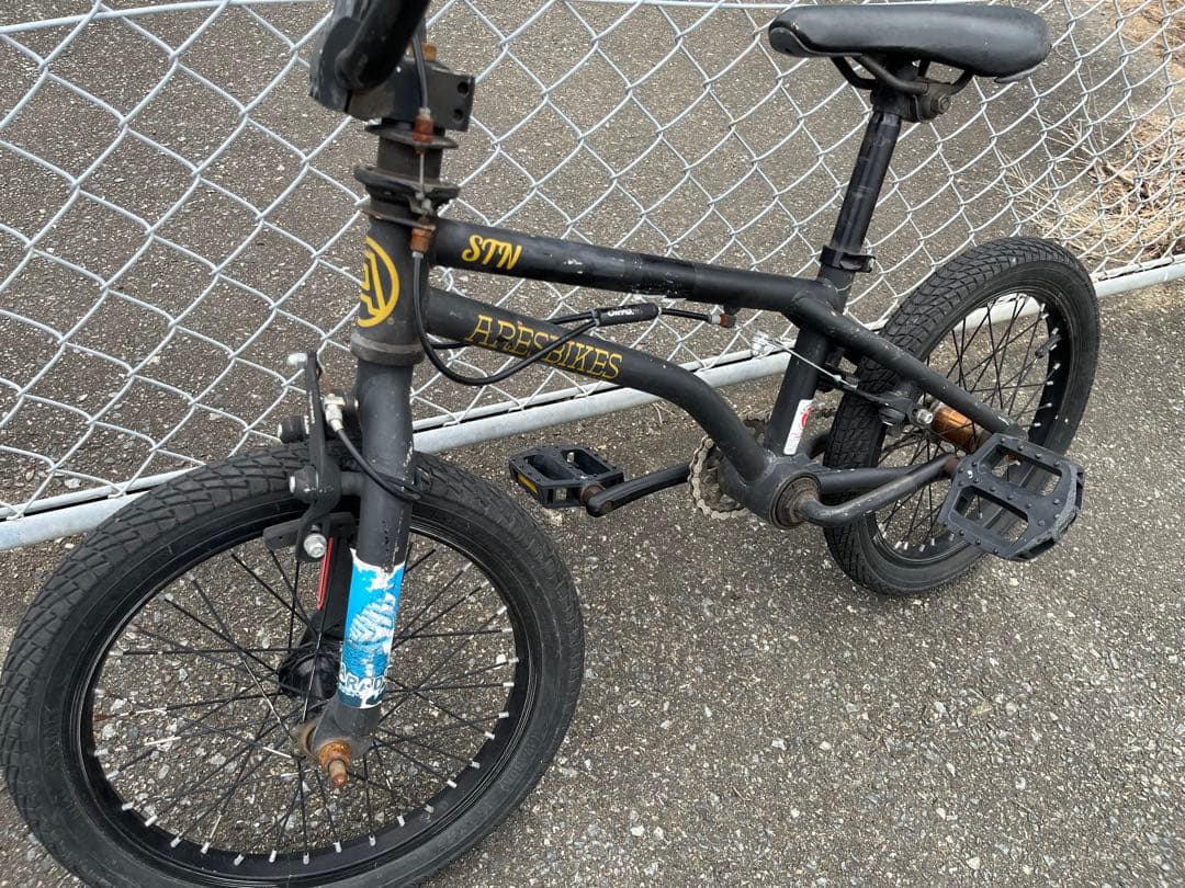 未整備　ARES STN 16インチ　BMX フラットランド