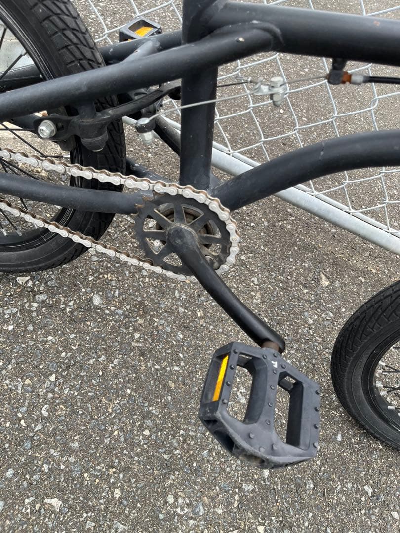 未整備　ARES STN 16インチ　BMX フラットランド