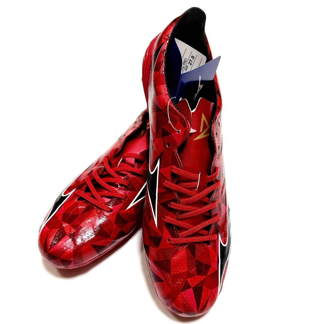 mizuno ミズノ α PRO アルファ プロ 27cm サッカー スパイク