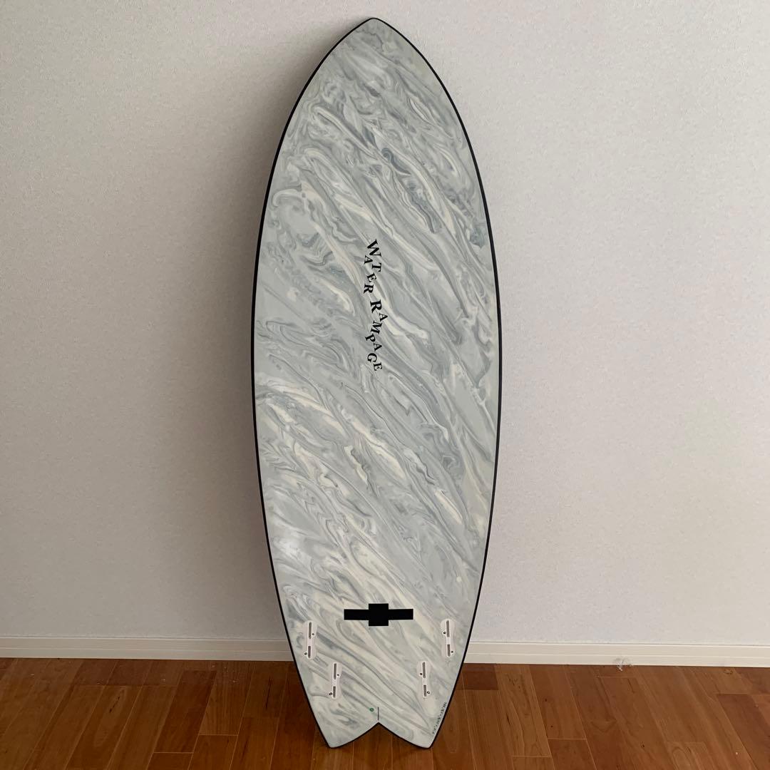ウォーターランページ　5’10