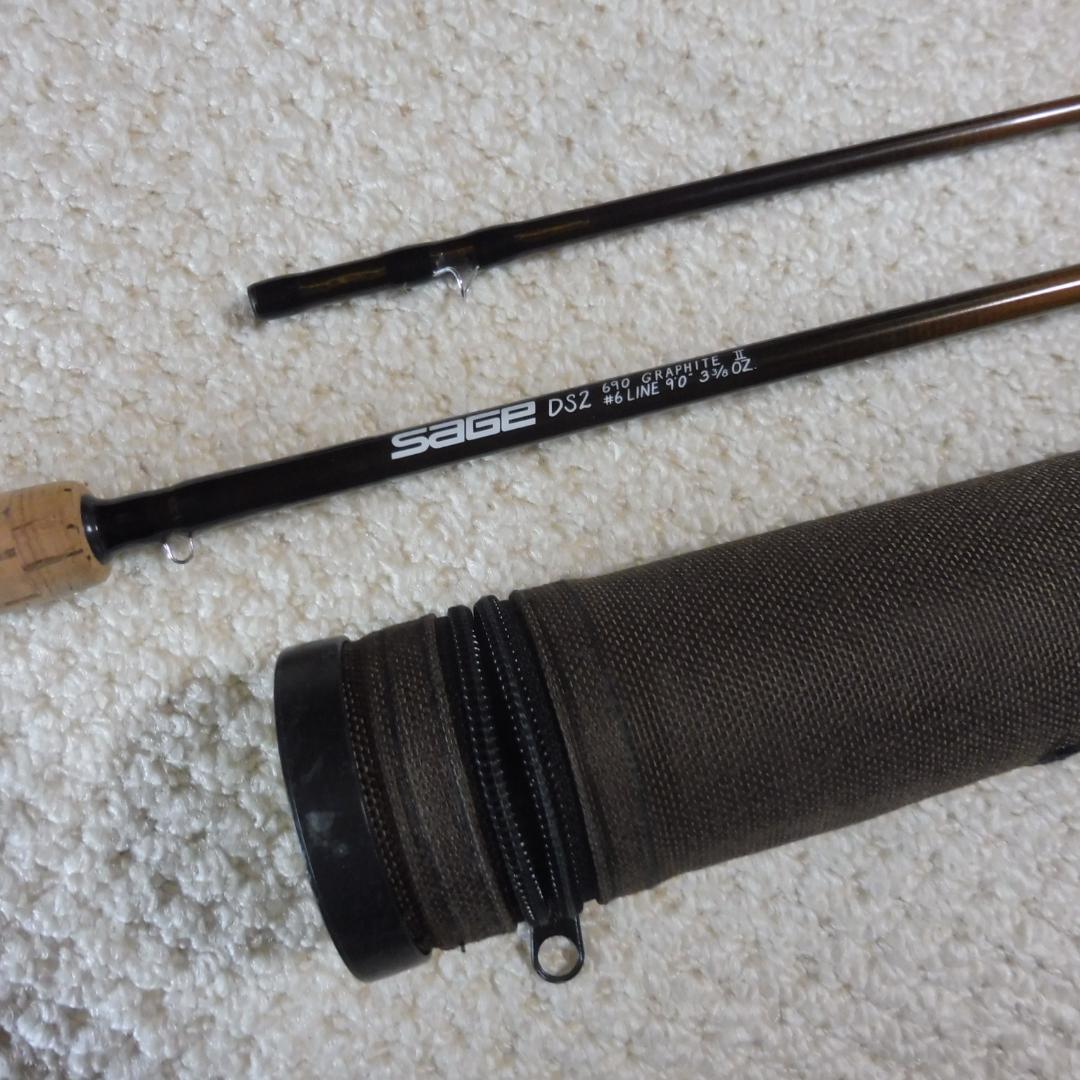 SAGE DS2 GRAPHITEⅡ 9ft0in.#6.フライロッド