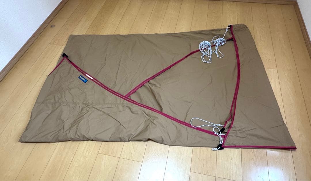 tent-Markムササビウイング13ft TC焚火バージョンMF-TC15