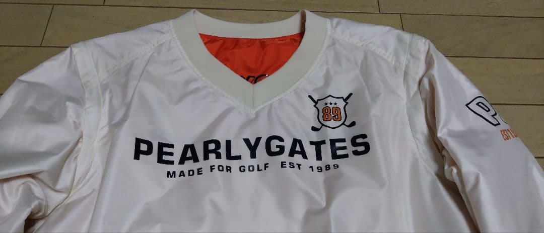 極美品■パーリーゲイツ 4Way リバーシブル 中綿 スニードジャック■5