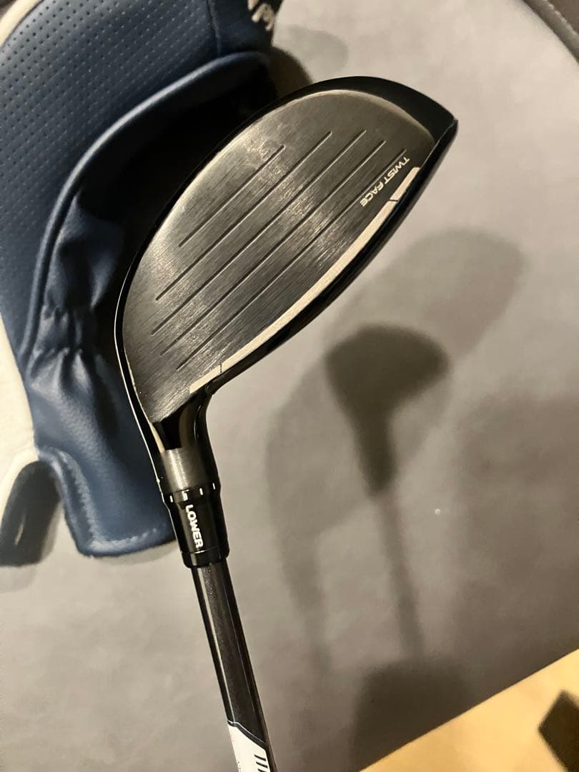 TaylorMade Qi10 tour フェアウェイウッド　5w
