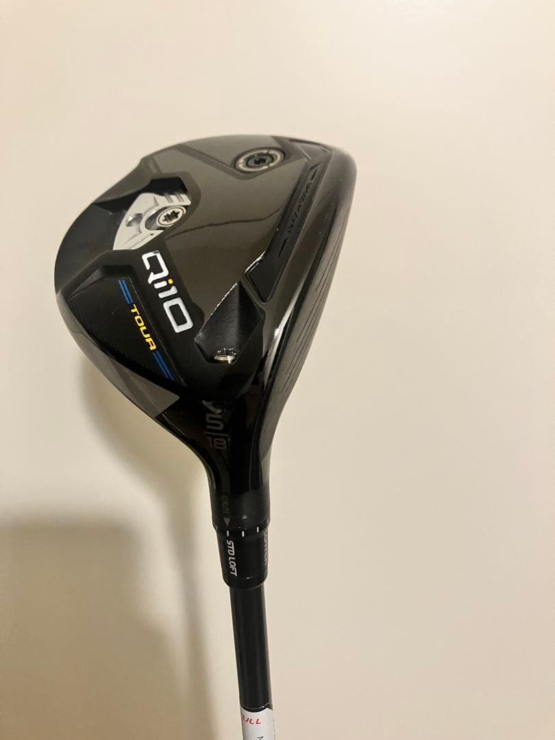 TaylorMade Qi10 tour フェアウェイウッド　5w