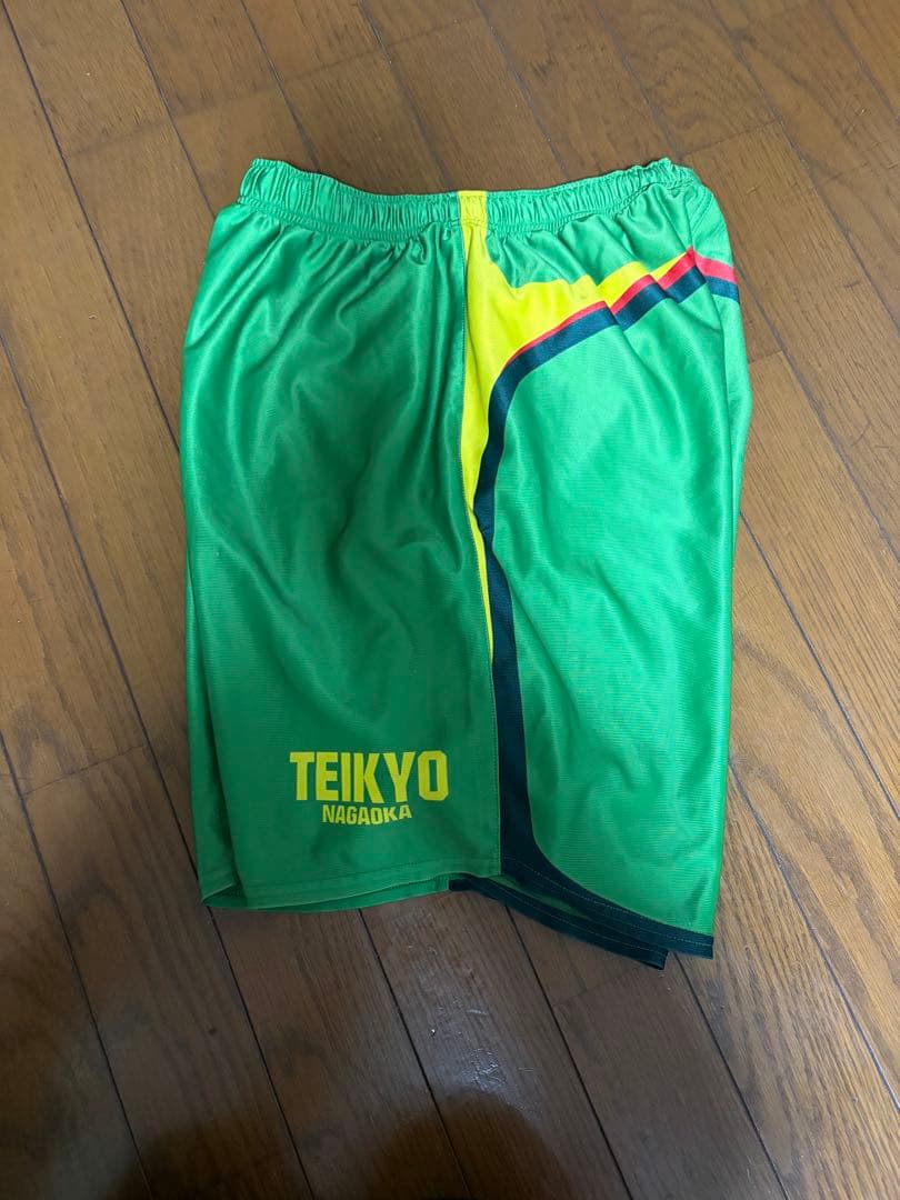 帝京長岡　サッカー部　ユニフォーム　上下セット