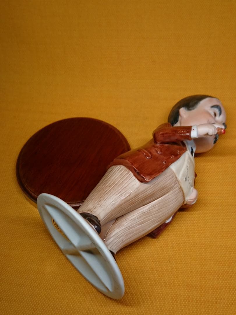 人形　ワトソン　陶器　オブジェ　置物　インテリア　工芸品　美術品　A2601