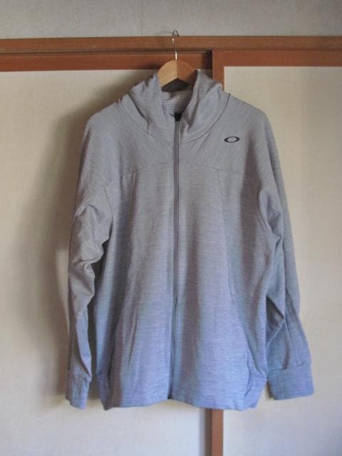 メンズウェア OAKLEY Enhance Dry Grid Fleece Jacket