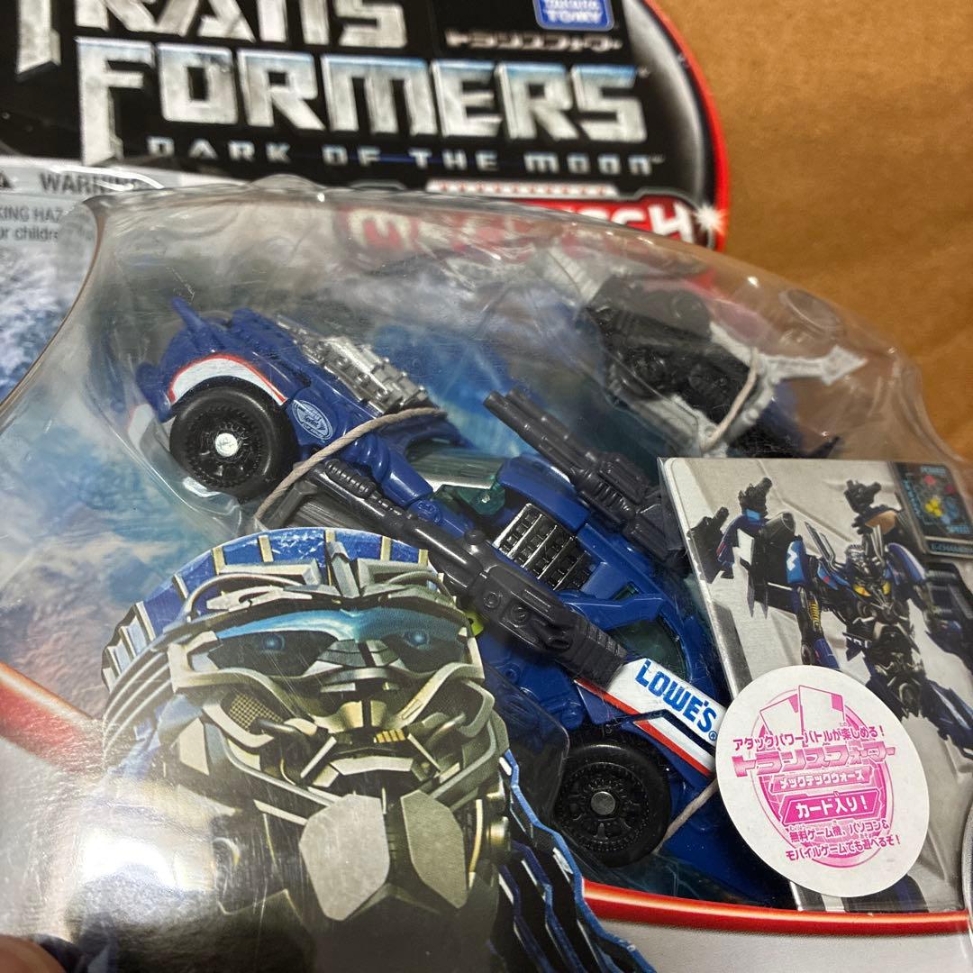 トランスフォーマー ダーク・オブ・ザ・ムーン Mechtech 3体セット