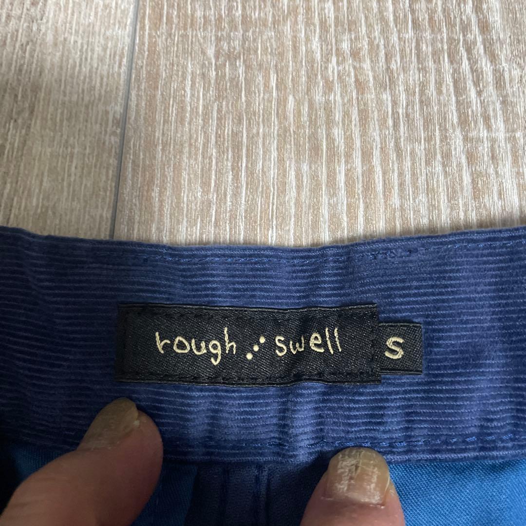 ROUGH&SWELL ラフアンドスウェル　ネイビー コーデュロイパンツ