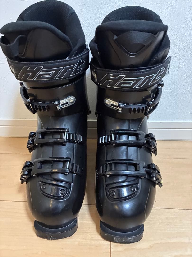 HART スキー用ブーツ ブラック　26-26.5cm