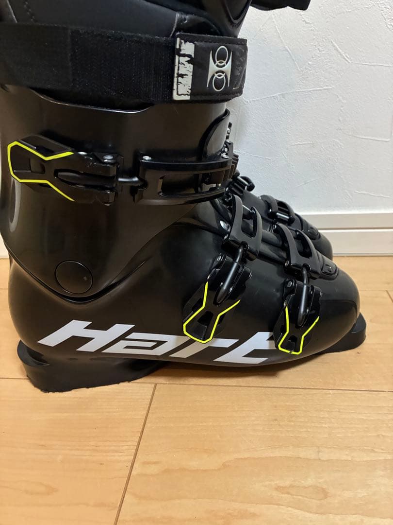 HART スキー用ブーツ ブラック　26-26.5cm