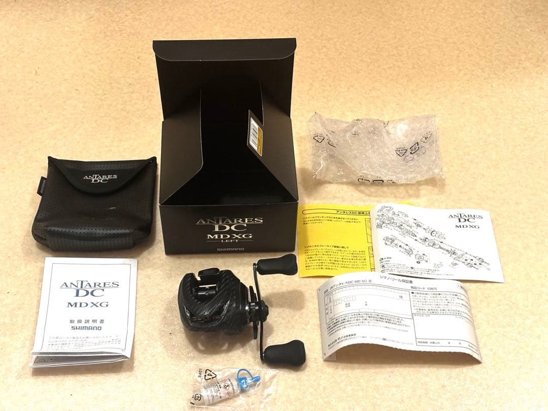 SHIMANO 18アンタレス DCMD XG LEFT