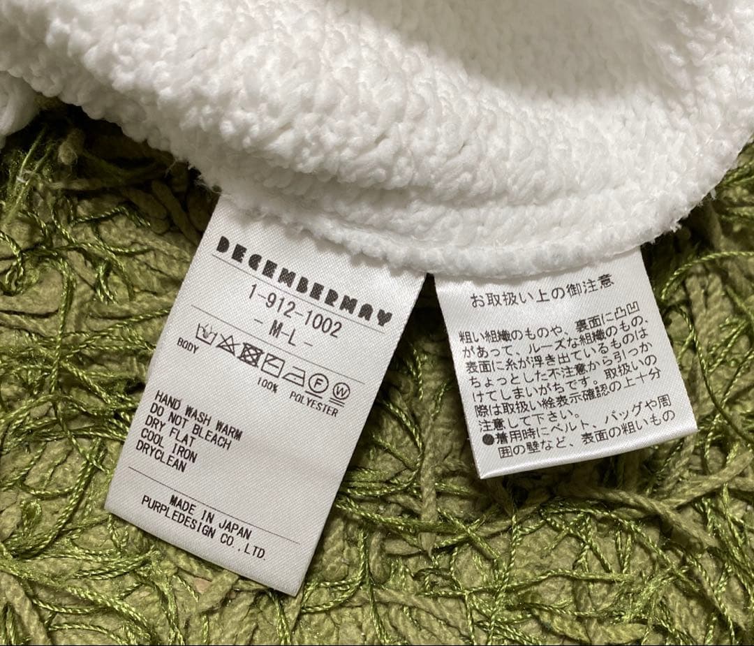 ディセンバーメイ ゴルフサマーニット