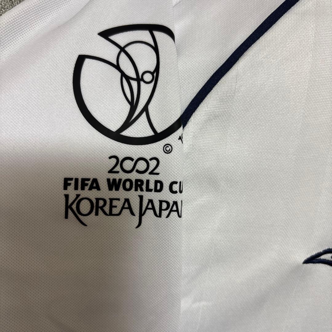 UMBRO 00s 日韓W杯 イングランド代表 ベッカム 長袖 ユニフォーム L