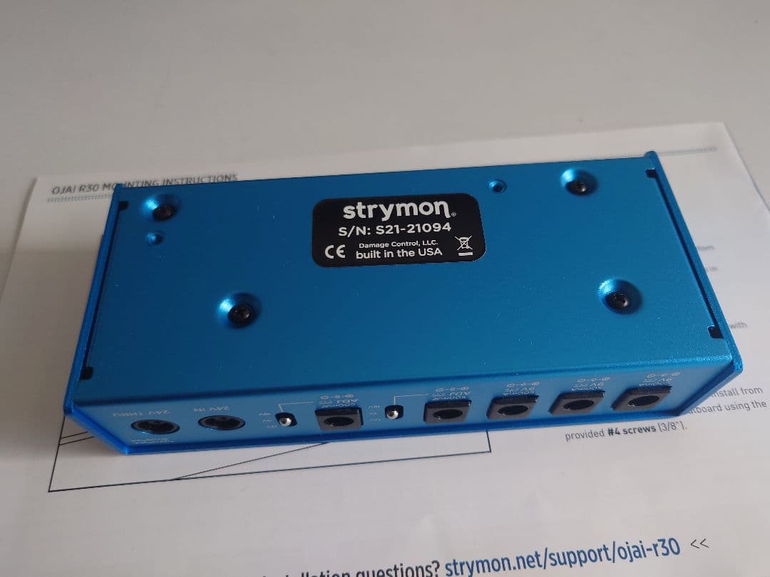 strymon ojai R30 新同品