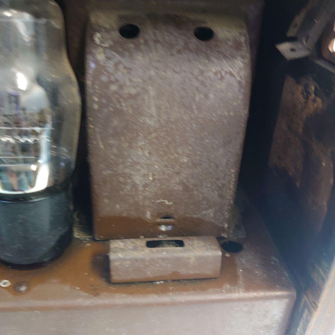Concertone 真空管受信機　希少　蔵出し 　大正レトロ
