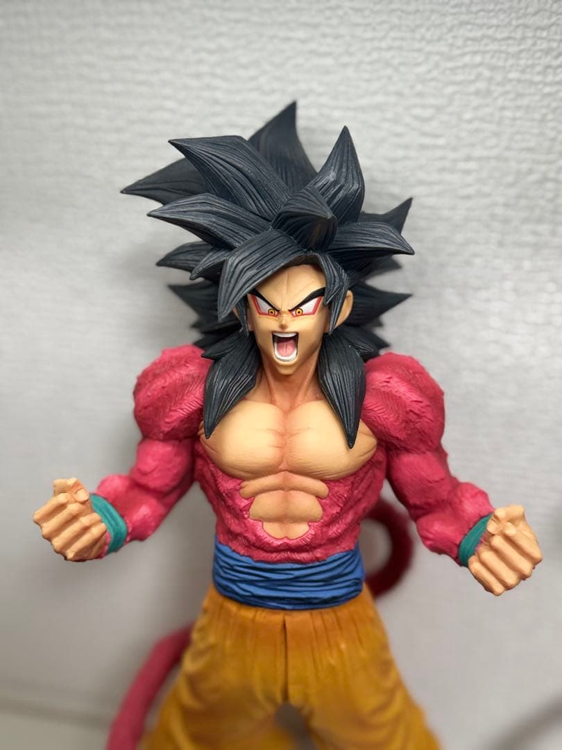 SMSP 超サイヤ人4 孫悟空 01カラー　ドラゴンボール GT フィギュア