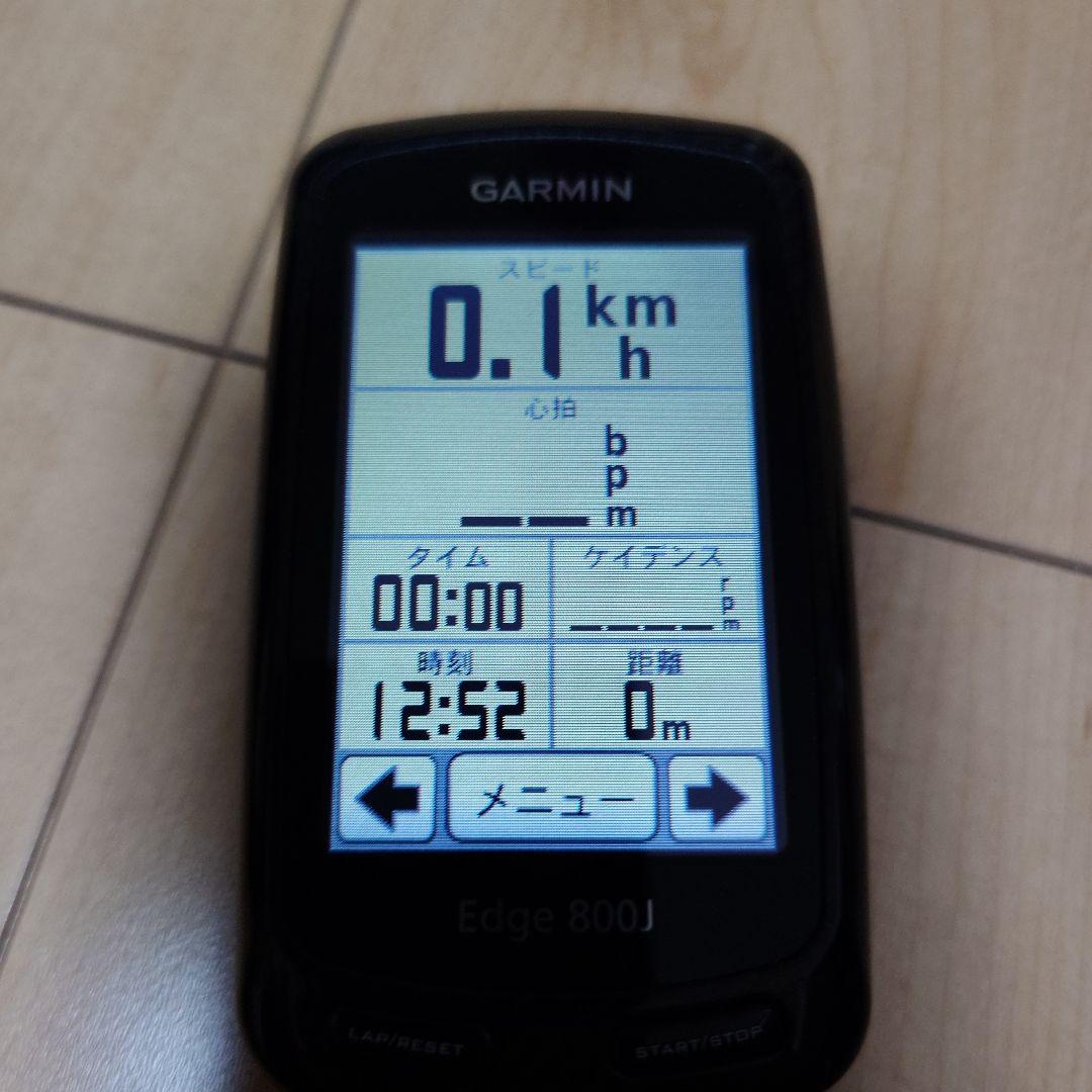 アクセサリー GARMIN EDGE800J