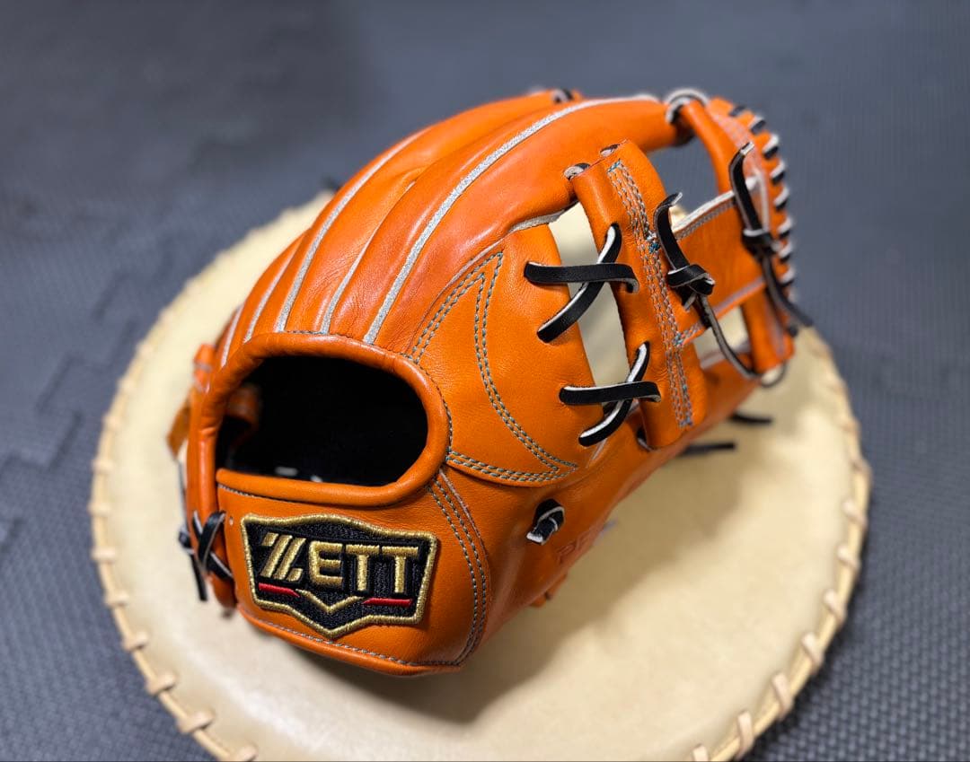 ZETT ゼット プロステイタス オーダー 硬式 内野手 今宮 モデル グローブ
