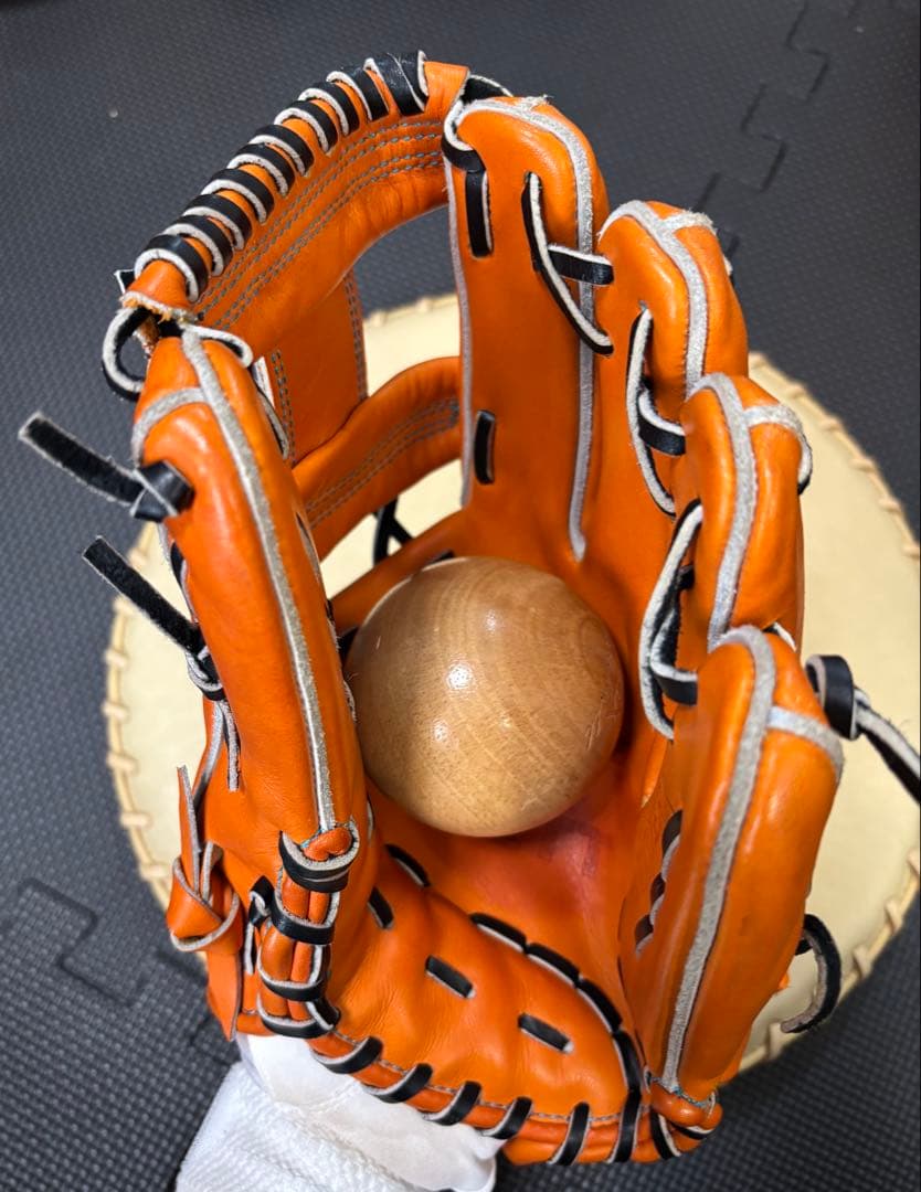 ZETT ゼット プロステイタス オーダー 硬式 内野手 今宮 モデル グローブ