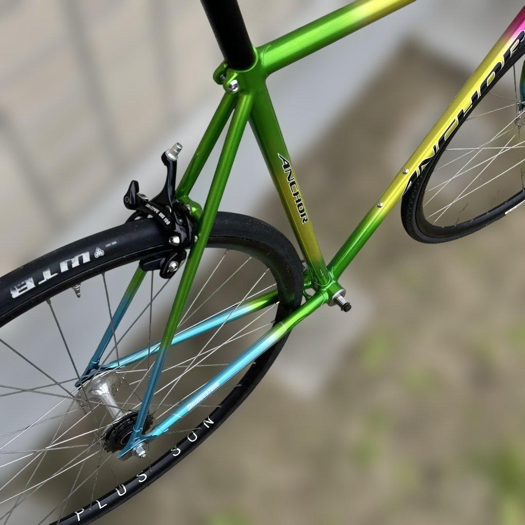 ブリヂストン　アンカー　Mサイズ　グラデーション フレームのみ