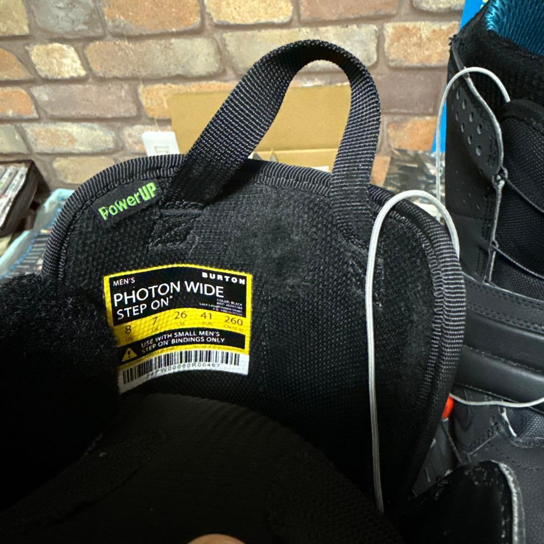 スノーボード BURTON PHOTON WIDE STEP ON 26cm