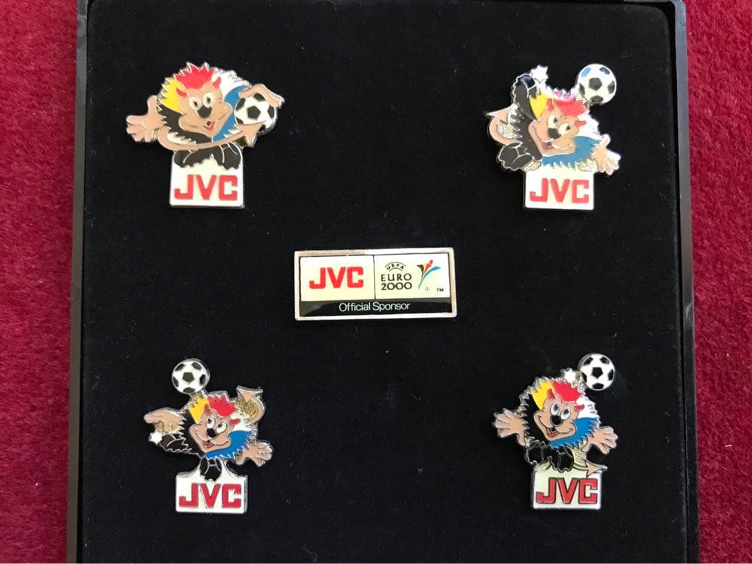 【サッカー】UEFA EURO2000 記念ピンバッジ 公式スポンサー