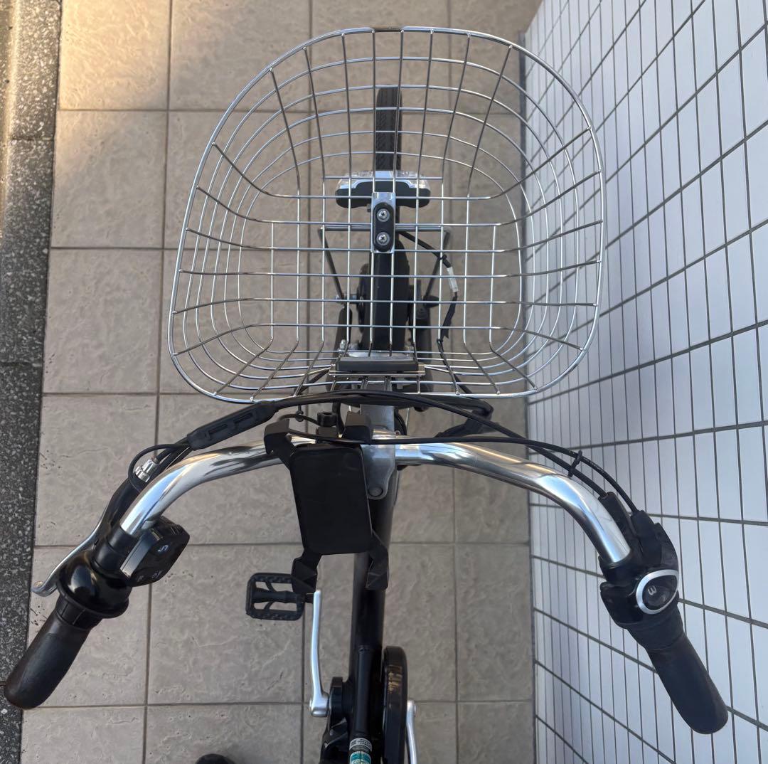 BRIDGESTONE FRONTIA 電動アシスト自転車 26 黒　B400