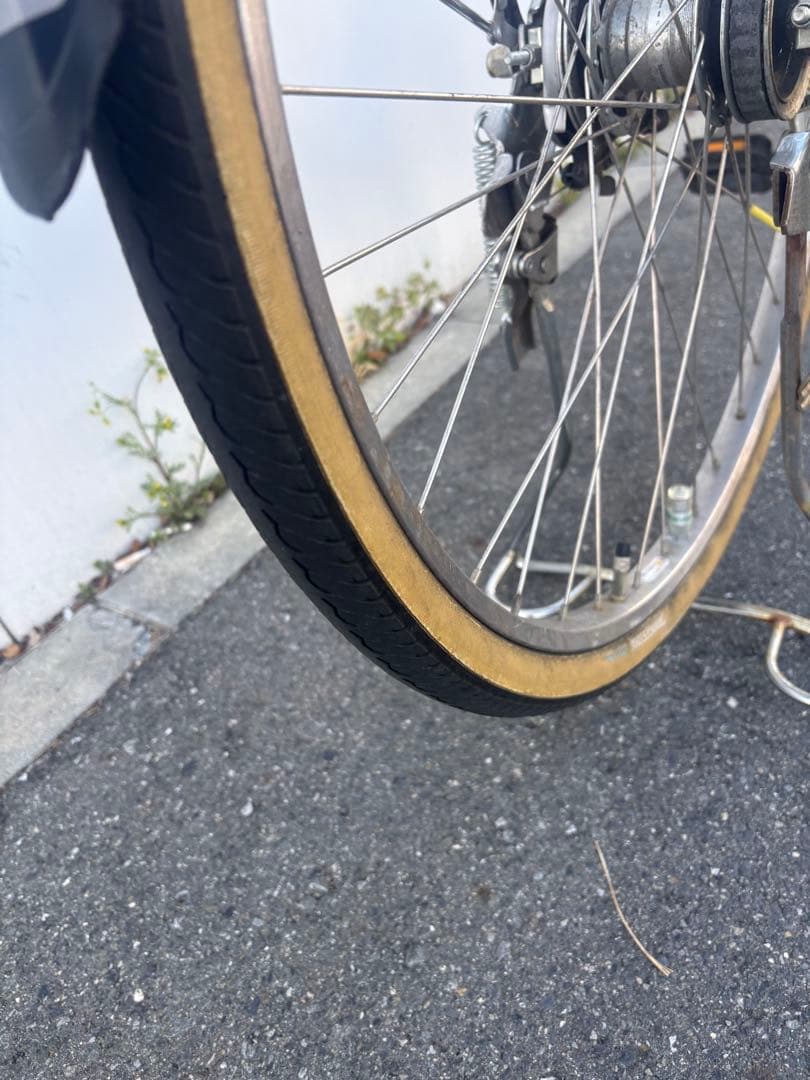 BRIDGESTONE FRONTIA 電動アシスト自転車 26 黒　B400