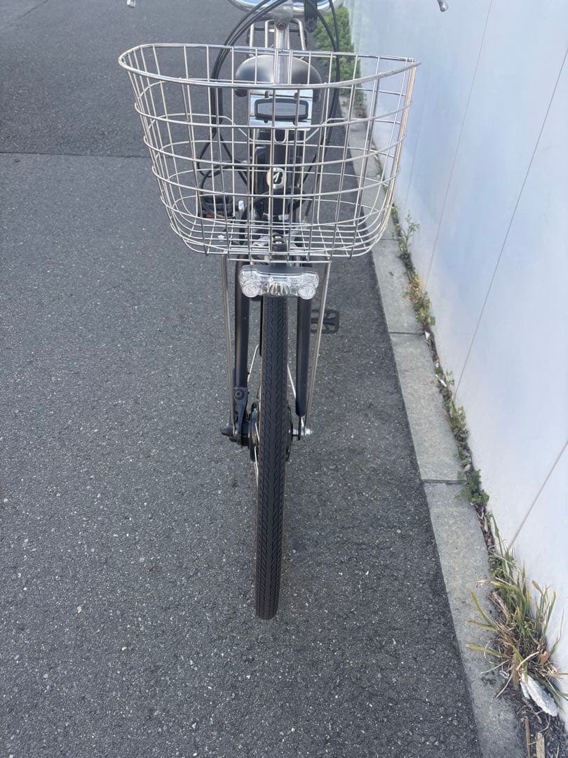 BRIDGESTONE FRONTIA 電動アシスト自転車 26 黒　B400
