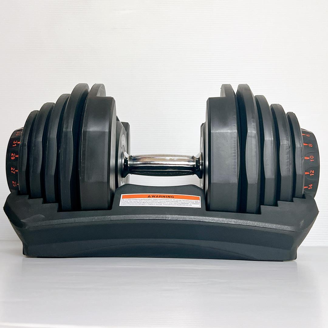 【良品✨送料込】可変式ダンベル 38kg 2個目　4WD正規品