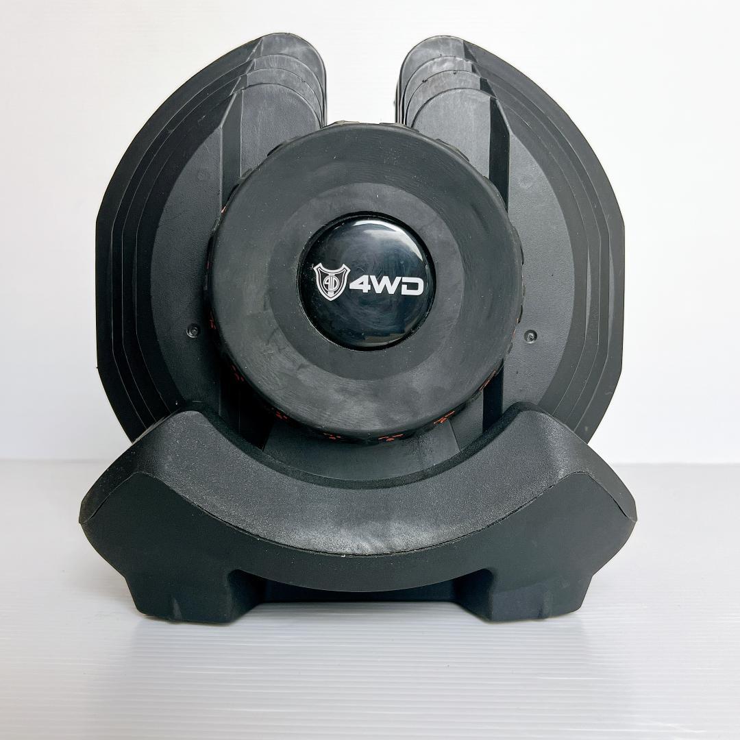 【良品✨送料込】可変式ダンベル 38kg 2個目　4WD正規品