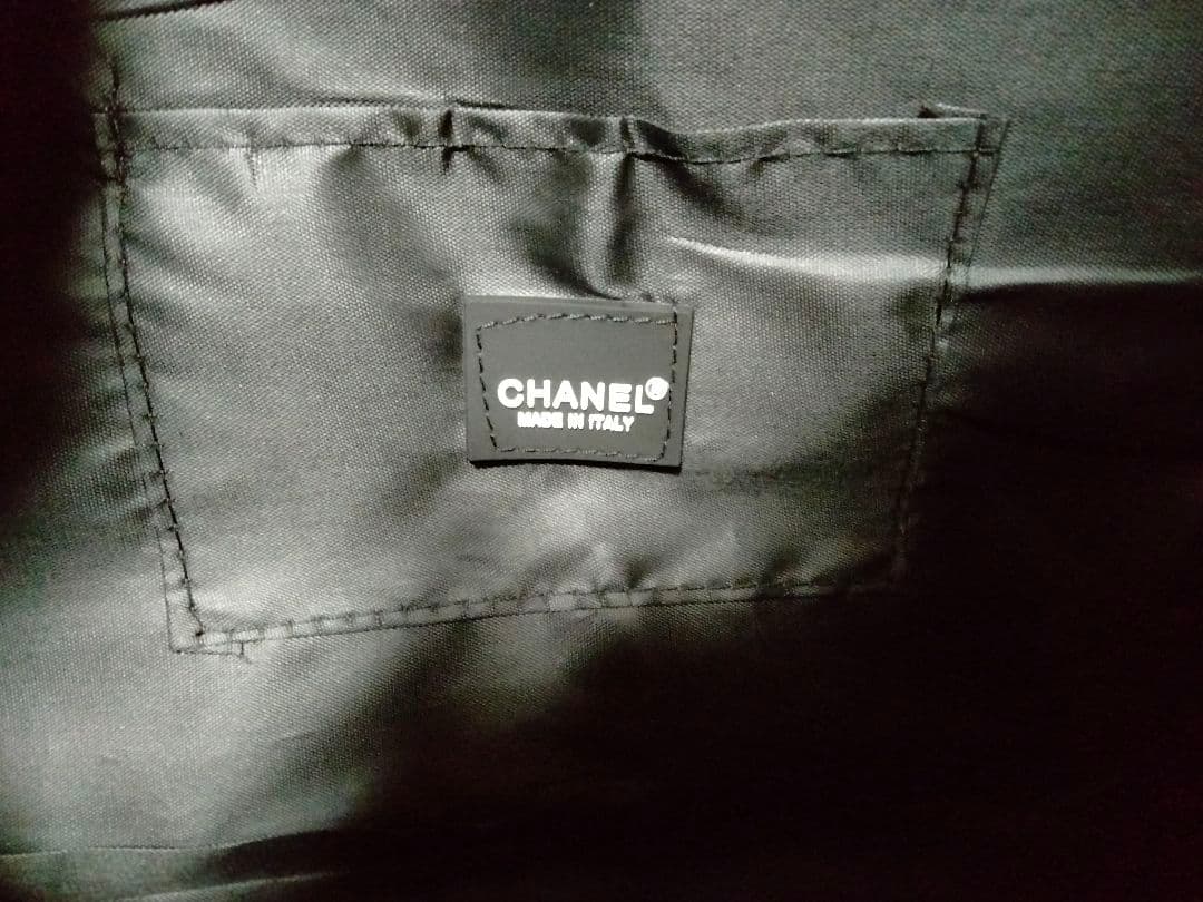 CHANEL ボストンバッグ ブラック ノベルティ VIP限定 非売品